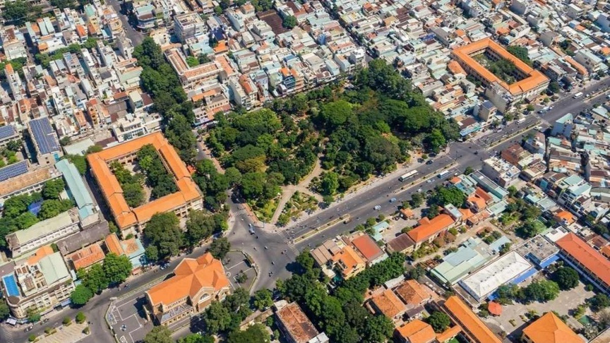 Thành phố giàu nhất Việt Nam sẽ có công viên mở với khối nhà trung tâm hình bạch tuộc- Ảnh 1.