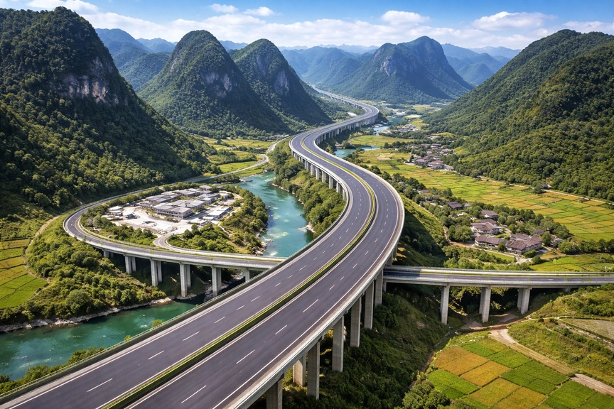 Cao tốc 26.000 tỷ với 2 hầm xuyên núi và hơn 60 cây cầu đối diện khó khăn lớn khi cận kề tiến độ hoàn thiện- Ảnh 2. Cao tốc 26.000 tỷ với 2 hầm xuyên núi và hơn 60 cây cầu đối diện khó khăn lớn khi cận kề tiến độ hoàn thiện- Ảnh 2.