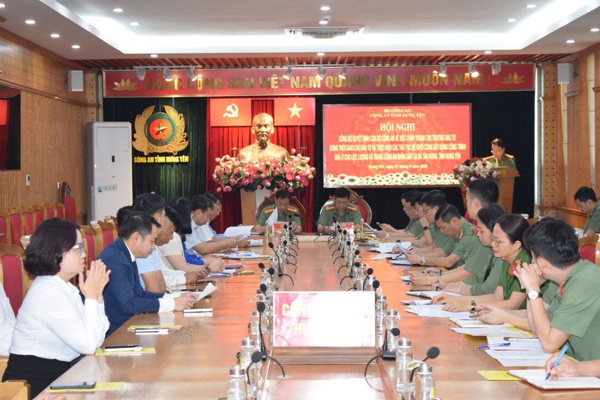 Hưng Yên sắp có dự án nhà ở xã hội 2.200 tỷ đồng cho lực lượng Công an nhân dân- Ảnh 1. Hưng Yên sắp có dự án nhà ở xã hội 2.200 tỷ đồng cho lực lượng Công an nhân dân- Ảnh 1.