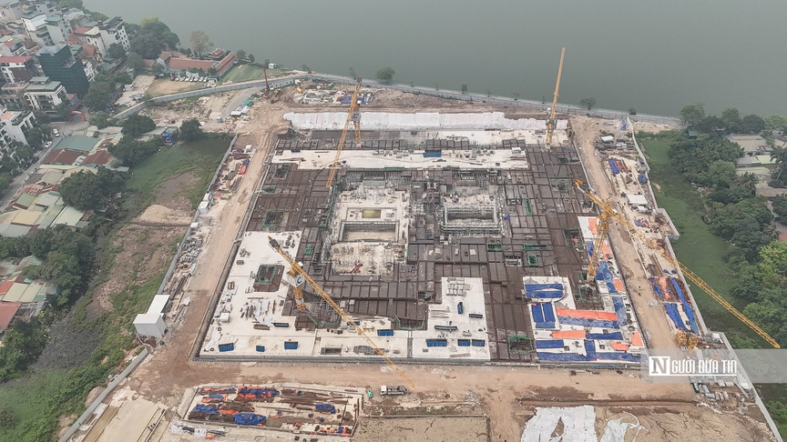 Dần thành hình nhà hát chưa từng có trong lịch sử của Việt Nam, thuộc top đắt đỏ nhất thế giới- Ảnh 1.