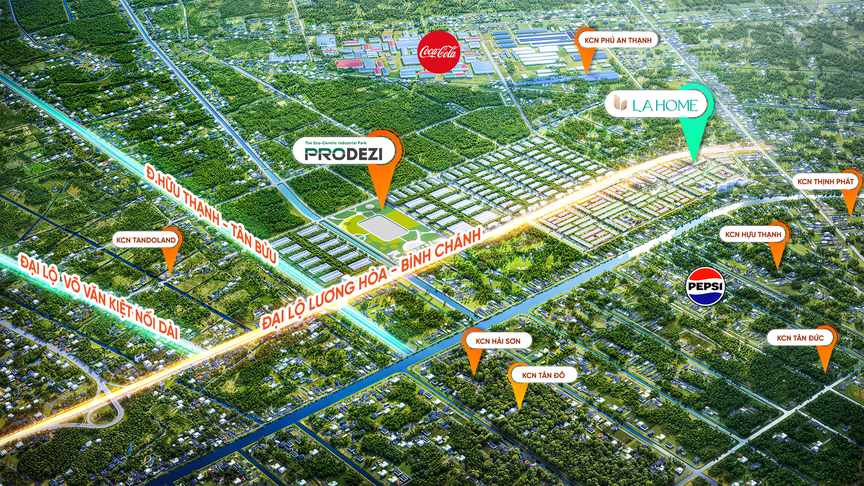 Tư duy đầu tư bất động sản thay đổi: Lộ diện công thức tối ưu dòng vốn vào cửa ngõ TP. HCM- Ảnh 3.