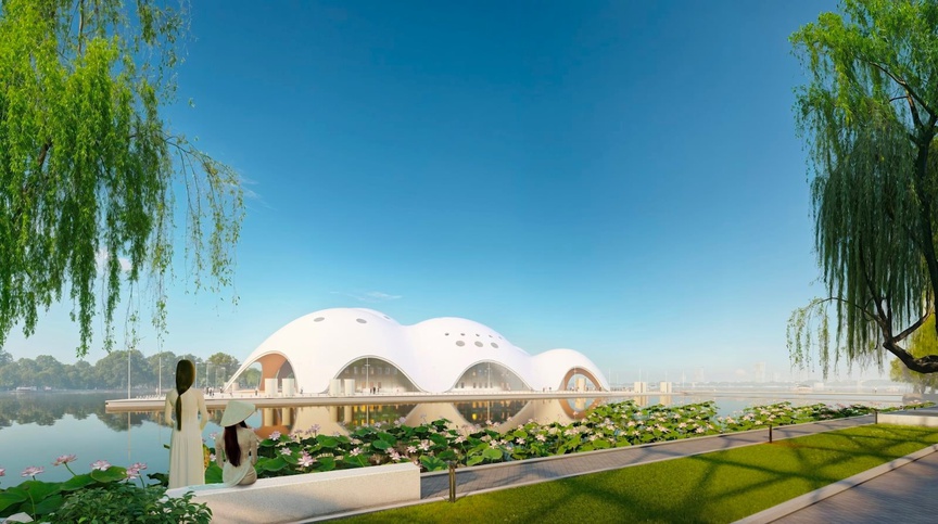 Dần thành hình nhà hát chưa từng có trong lịch sử của Việt Nam, thuộc top đắt đỏ nhất thế giới- Ảnh 2.