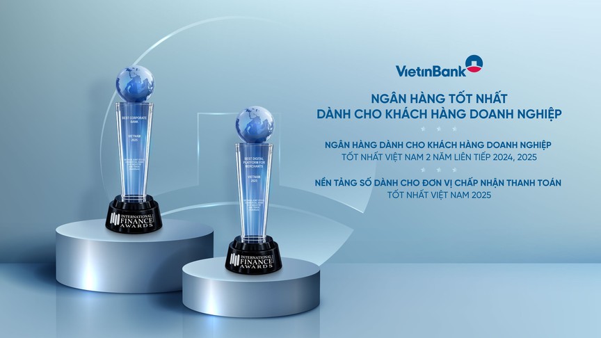 VietinBank ghi dấu ấn quốc tế với hai giải thưởng ngân hàng doanh nghiệp- Ảnh 1.