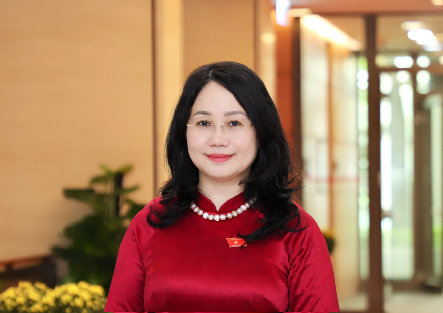 Bà Lâm Thị Phương Thanh giữ chức Bộ trưởng Bộ Văn hóa, Thể thao và Du lịch- Ảnh 1.