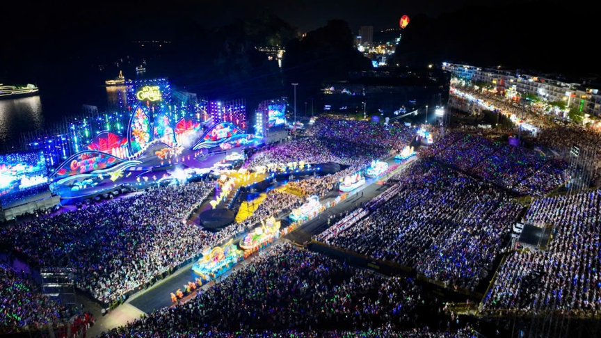 80.000 khán giả bùng nổ cảm xúc cùng Carnaval Hạ Long 2026- Ảnh 10.
