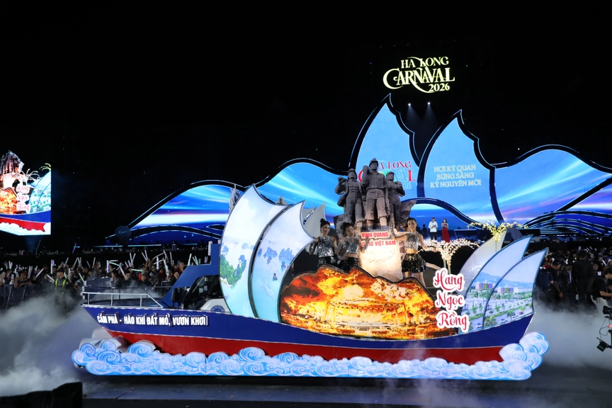 80.000 khán giả bùng nổ cảm xúc cùng Carnaval Hạ Long 2026- Ảnh 11.