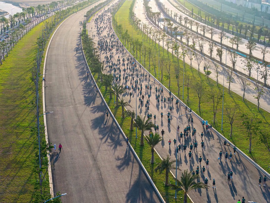 Cần Giờ lột xác thần tốc, đẹp mê hoặc trong ngày tranh tài VnExpress Marathon Green Paradise 2026- Ảnh 10.