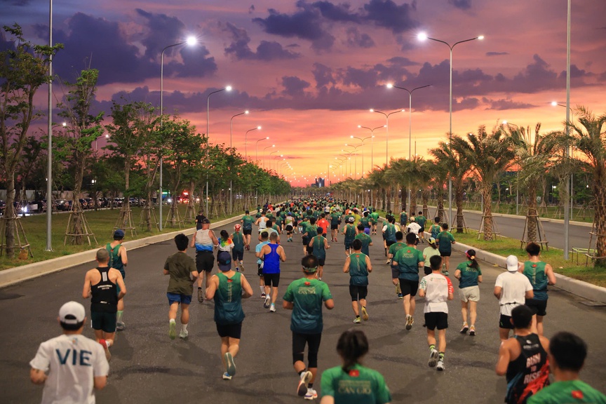 Cần Giờ lột xác thần tốc, đẹp mê hoặc trong ngày tranh tài VnExpress Marathon Green Paradise 2026- Ảnh 2.