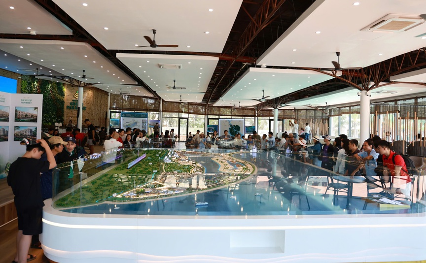 Cần Giờ lột xác thần tốc, đẹp mê hoặc trong ngày tranh tài VnExpress Marathon Green Paradise 2026- Ảnh 9.