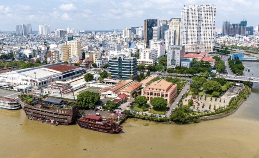 'Thay áo' cho không gian lịch sử của Việt Nam gắn với sự kiện Bác Hồ ra đi tìm đường cứu nước: Hơn 20.000 tỷ làm công viên, không gian ngầm- Ảnh 1.