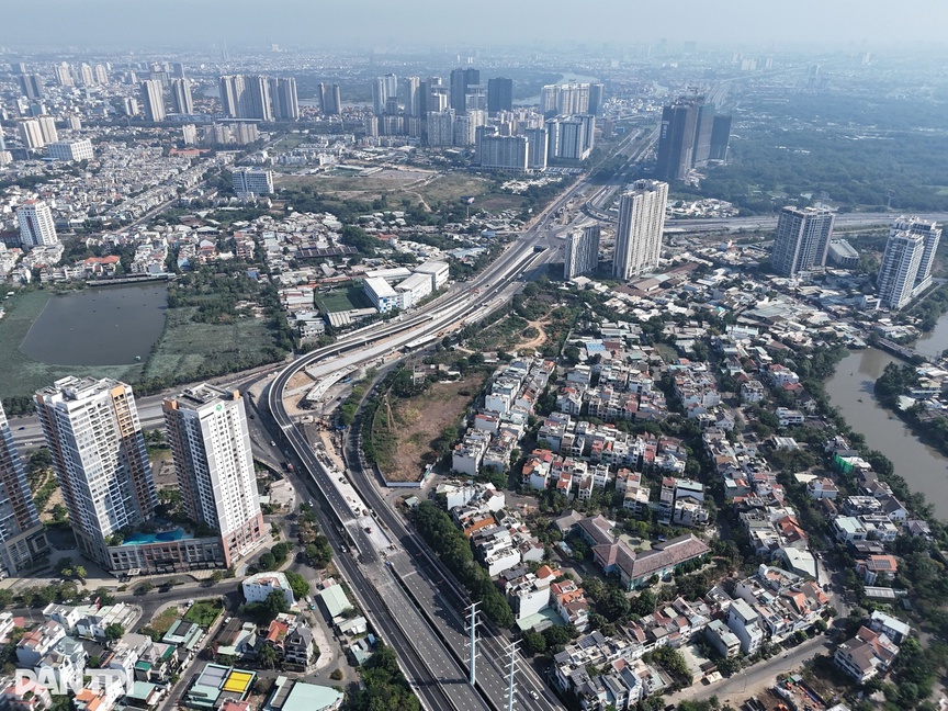Nhánh cầu vượt N3. Nguồn ảnh: Báo Dân trí