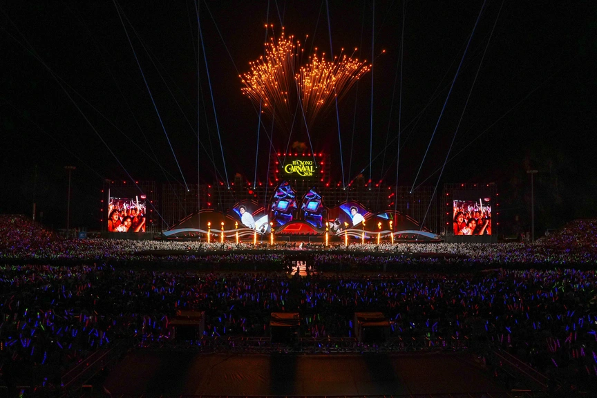80.000 khán giả bùng nổ cảm xúc cùng Carnaval Hạ Long 2026- Ảnh 4.
