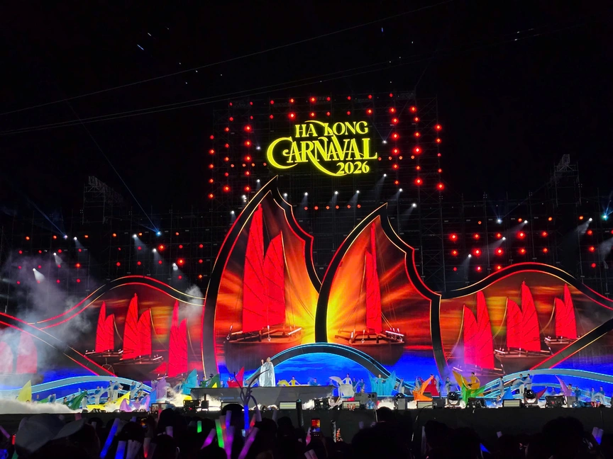 80.000 khán giả bùng nổ cảm xúc cùng Carnaval Hạ Long 2026- Ảnh 6.