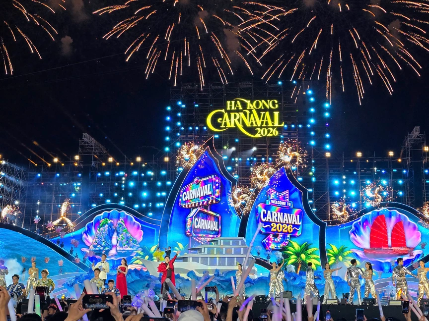 80.000 khán giả bùng nổ cảm xúc cùng Carnaval Hạ Long 2026- Ảnh 5.