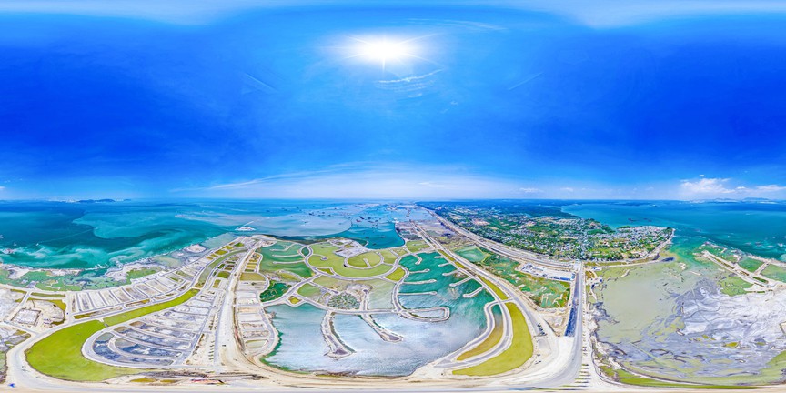 Cần Giờ lột xác thần tốc, đẹp mê hoặc trong ngày tranh tài VnExpress Marathon Green Paradise 2026- Ảnh 6.