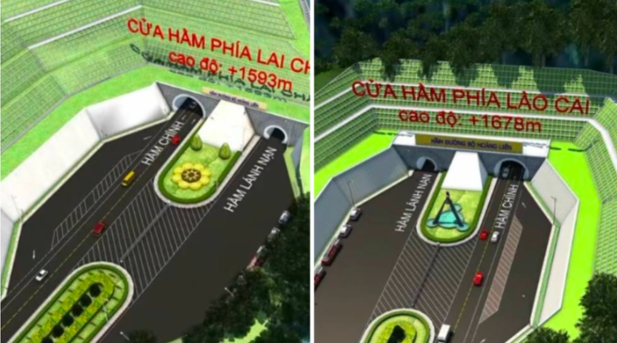 Đại công trường xẻ núi xây dựng hầm đường bộ chưa từng có trong lịch sử tại nơi được mệnh danh là ‘Thuỵ Sĩ của Việt Nam’, rút ngắn thời gian di chuyển từ 2 giờ còn 10 phút- Ảnh 1.