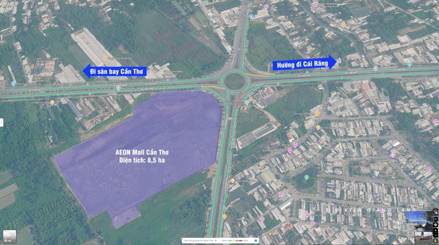 TTTM Aeon Mall 5.400 tỷ lớn nhất miền Tây: Khởi công 1 năm nhưng vẫn là ‘bãi đất trống’- Ảnh 1.