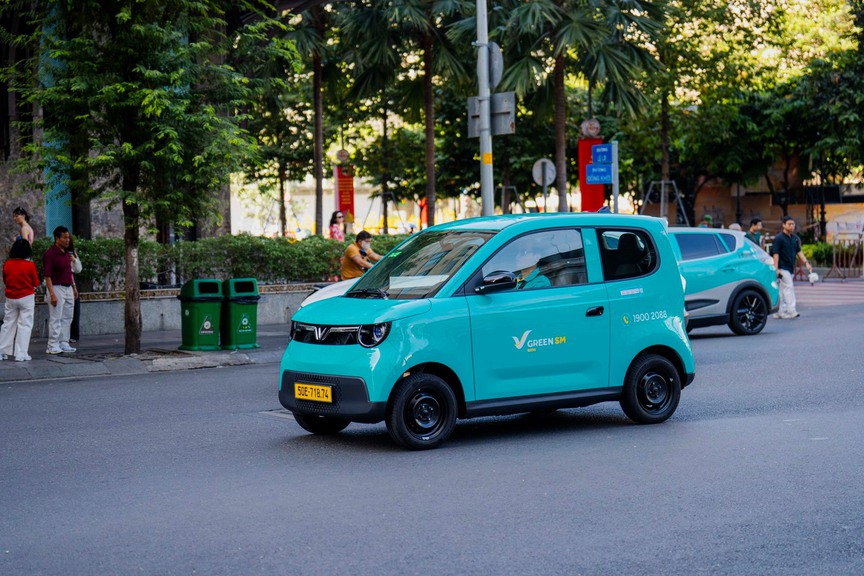  VinFast Minio Green: “Bé hạt tiêu” giúp tài xế dịch vụ tối ưu từng cuốc xe- Ảnh 1.