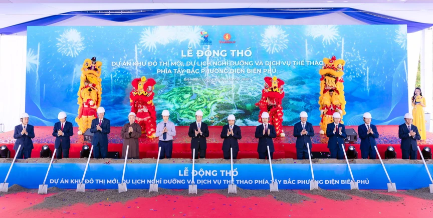 Vingroup đầu tư dự án đại đô thị và năng lượng xanh tại Điện Biên, kiến tạo cực tăng trưởng mới vùng Tây Bắc- Ảnh 1.