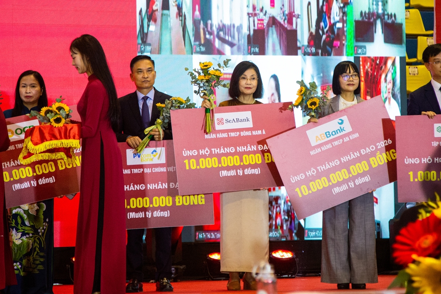 SeABank ủng hộ 10 tỷ đồng hưởng ứng Tháng Nhân đạo năm 2026- Ảnh 1.