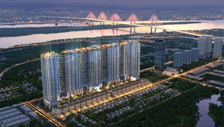 Khám phá dự án hàng hiệu có tầm view ôm trọn hai đại cảnh quan bậc nhất của Hà Nội- Ảnh 1.