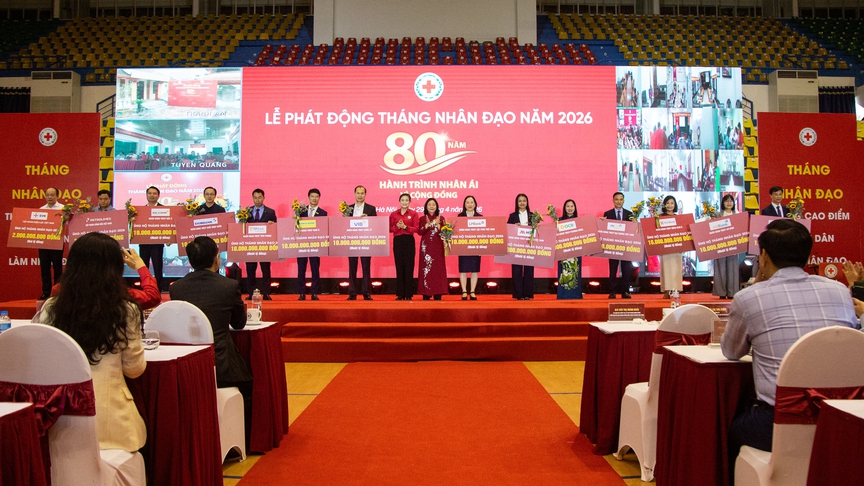 SeABank ủng hộ 10 tỷ đồng hưởng ứng Tháng Nhân đạo năm 2026- Ảnh 2.