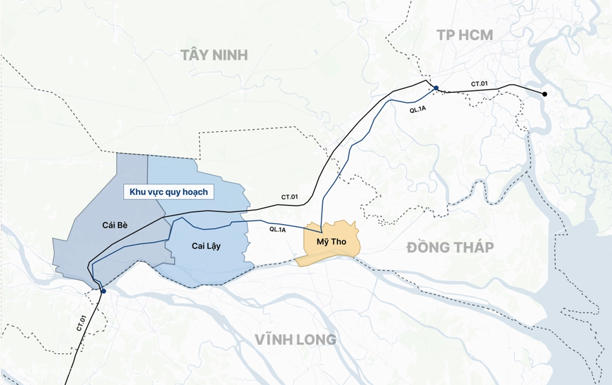 Tỉnh nhỏ nhất miền Nam Việt Nam quy hoạch trung tâm hành chính mới, cách trung tâm hành chính hiện tại khoảng 45km- Ảnh 2. Tỉnh nhỏ nhất miền Nam Việt Nam quy hoạch trung tâm hành chính mới, cách trung tâm hành chính hiện tại khoảng 45km- Ảnh 2.