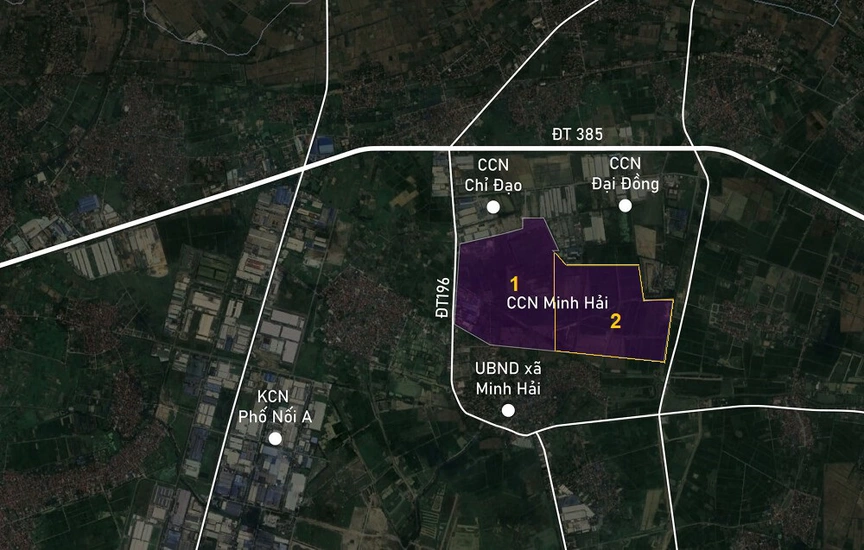 Hưng Yên giao gần 50 ha đất thực hiện Cụm công nghiệp Minh Hải 1- Ảnh 1.