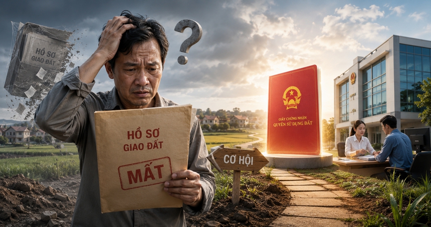 Mất hồ sơ giao đất, người dân có còn cơ hội làm sổ đỏ hay không?- Ảnh 1.