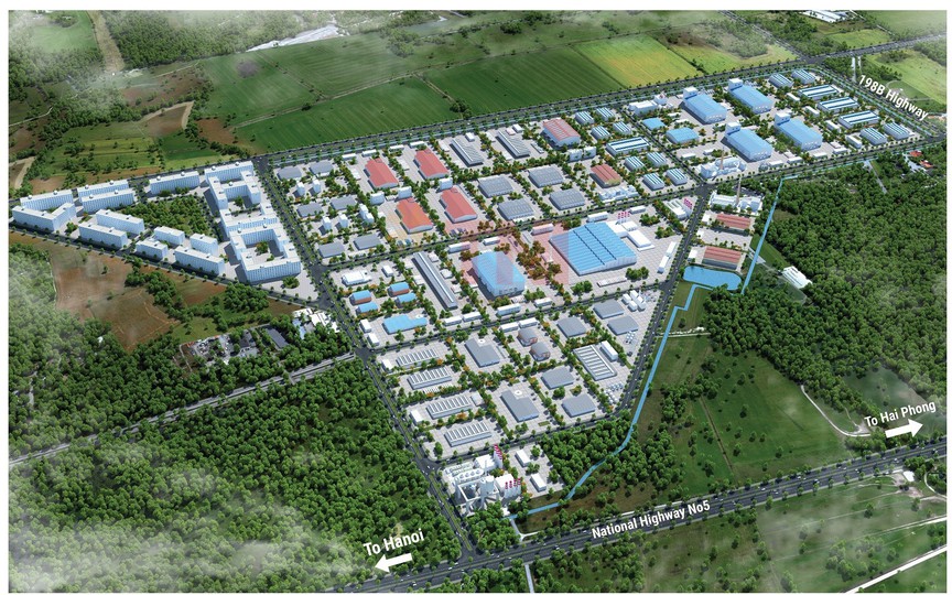 Hưng Yên điều chỉnh thời hạn thuê đất tại Khu công nghiệp Minh Quang đến năm 2070- Ảnh 1.