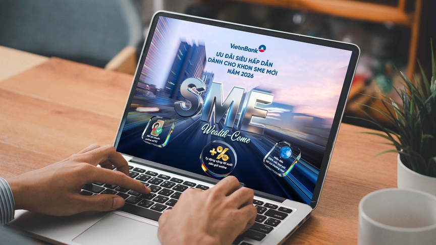 Bùng nổ ưu đãi lớn dành cho DN SME mới tại VietinBank - Ảnh 2.