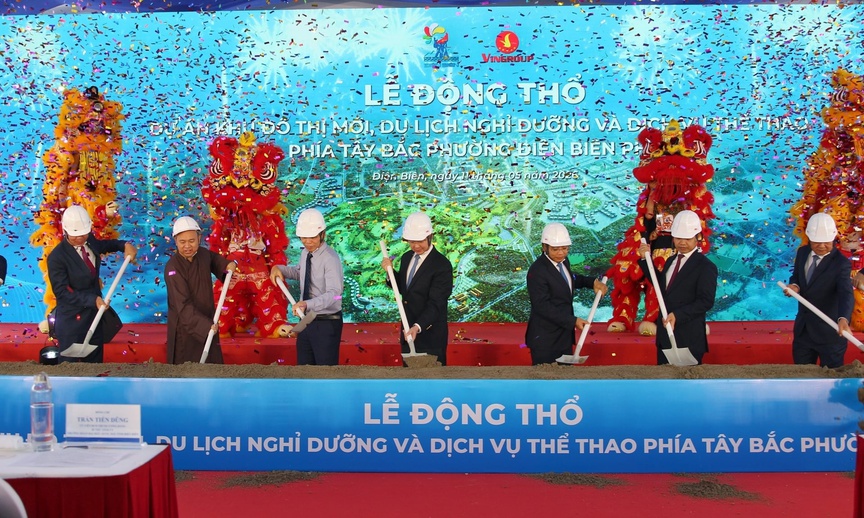 Hình ảnh tại buổi lễ. Nguồn ảnh: Báo Dân Việt