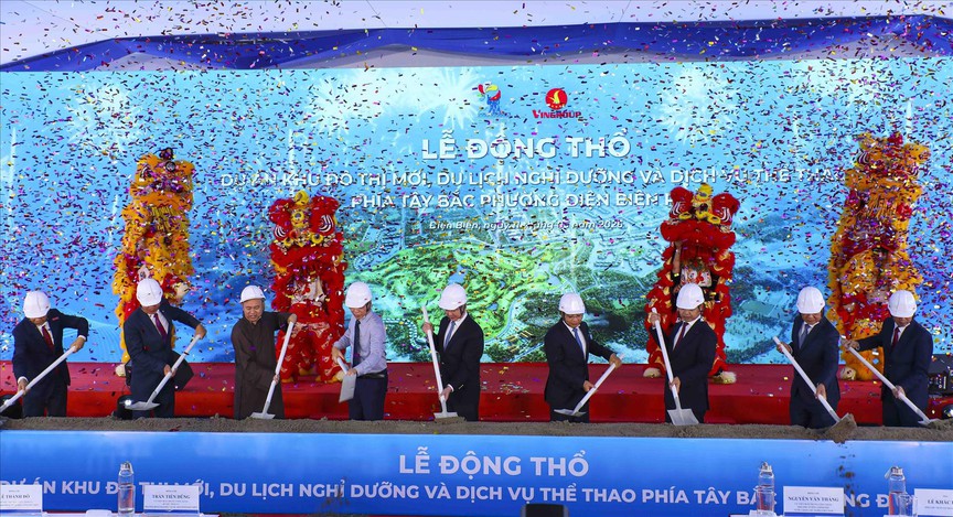 Điện Biên: Tập đoàn Vingroup khởi động siêu đô thị 228ha- Ảnh 2. Điện Biên: Tập đoàn Vingroup khởi động siêu đô thị 228ha- Ảnh 2.