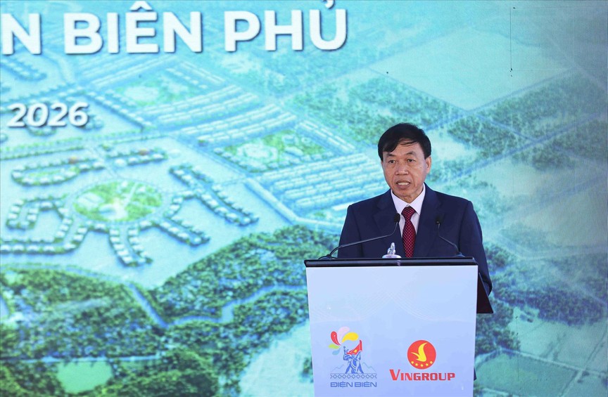 Điện Biên: Tập đoàn Vingroup khởi động siêu đô thị 228ha- Ảnh 1. Điện Biên: Tập đoàn Vingroup khởi động siêu đô thị 228ha- Ảnh 1.