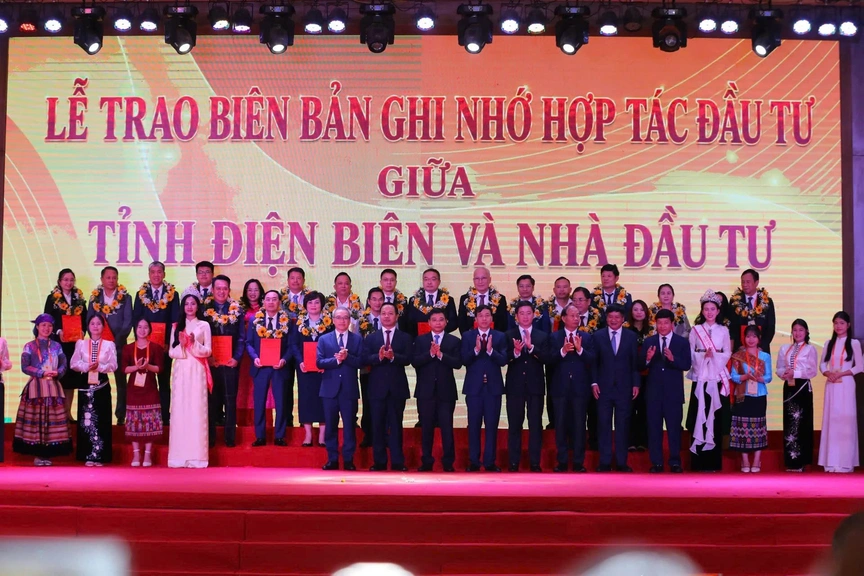 Điện Biên thu hút hơn 257.000 tỷ đồng vốn đầu tư tại Hội nghị Xúc tiến đầu tư năm 2026- Ảnh 4.