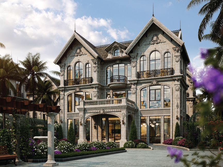 Sunshine Group rót 2 tỷ USD xây dự án dinh thự độc bản chưa từng có cho giới tài phiệt tại Thủ đô: quy mô gần 400ha trải dài 11km ven sông- Ảnh 2.