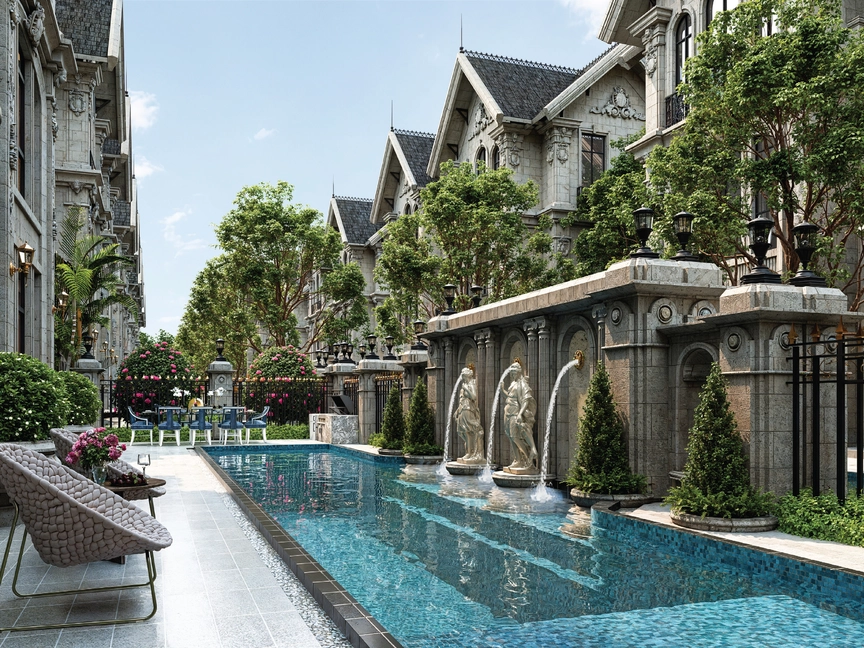 Sunshine Group rót 2 tỷ USD xây dự án dinh thự độc bản chưa từng có cho giới tài phiệt tại Thủ đô: quy mô gần 400ha trải dài 11km ven sông- Ảnh 3.