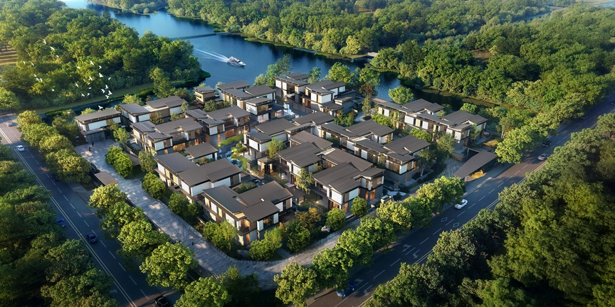 Sunshine Group rót 2 tỷ USD xây dự án dinh thự độc bản chưa từng có cho giới tài phiệt tại Thủ đô: quy mô gần 400ha trải dài 11km ven sông- Ảnh 5.