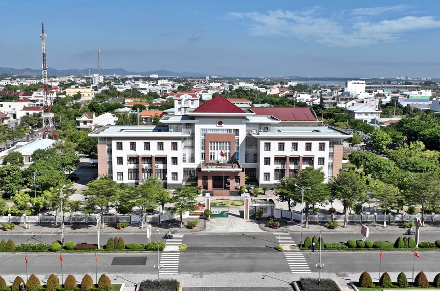 Một xã tại TP đáng sống nhất Việt Nam muốn lên phường, là xã trọng điểm sở hữu cả sân bay và cảng biển quốc tế- Ảnh 1.