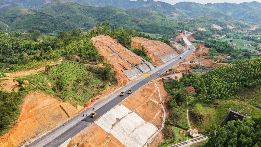 2 cao tốc địa đầu Đông Bắc của Tổ quốc có bóng dáng Tập đoàn Đèo Cả vượt khó, nỗ lực vượt tiến độ- Ảnh 1.