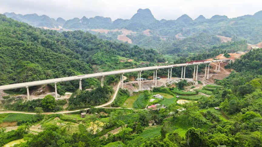 2 cao tốc địa đầu Đông Bắc của Tổ quốc có bóng dáng Tập đoàn Đèo Cả vượt khó, nỗ lực vượt tiến độ- Ảnh 2.