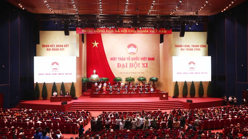 GS. TSKH. NGND Vũ Minh Giang được bầu vào Ủy ban Trung ương Mặt trận Tổ quốc Việt Nam khóa XI
- Ảnh 1.