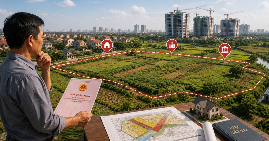 Đất đã vào quy hoạch nhưng chưa bị thu hồi: Người dân có thể chuyển mục đích sử dụng hay không?- Ảnh 2.