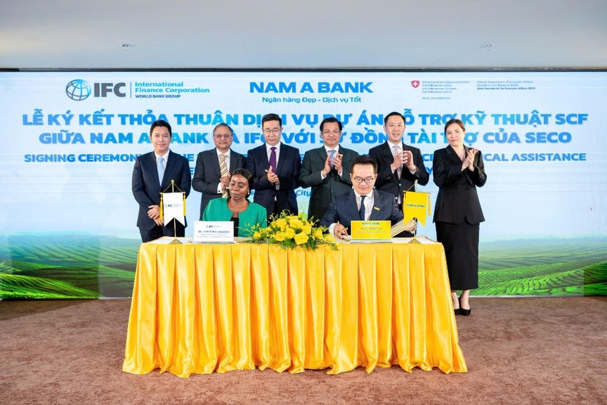 Nam A Bank và IFC kick off Dự án Tư vấn Tài trợ Chuỗi Cung ứng (SCF)- Ảnh 1.