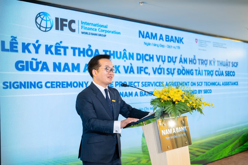 Nam A Bank và IFC kick off Dự án Tư vấn Tài trợ Chuỗi Cung ứng (SCF)- Ảnh 2.