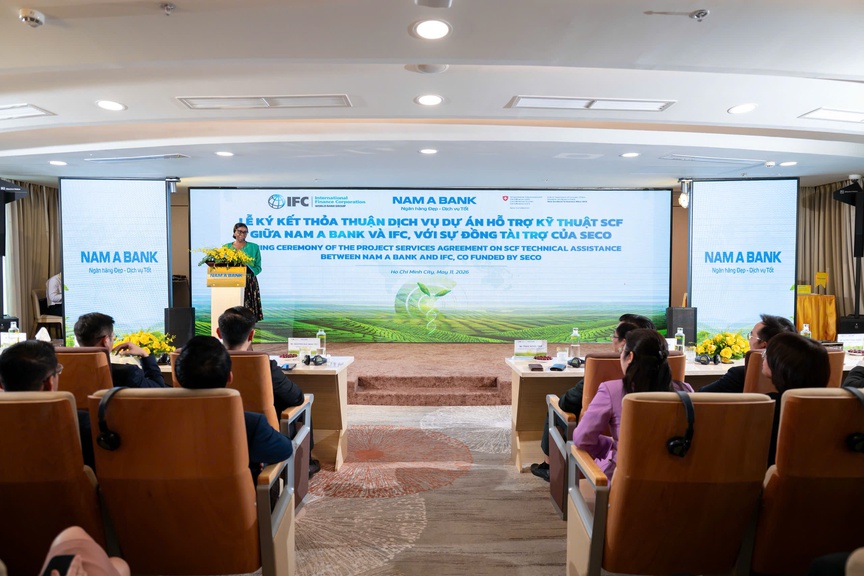 Nam A Bank và IFC kick off Dự án Tư vấn Tài trợ Chuỗi Cung ứng (SCF)- Ảnh 3.