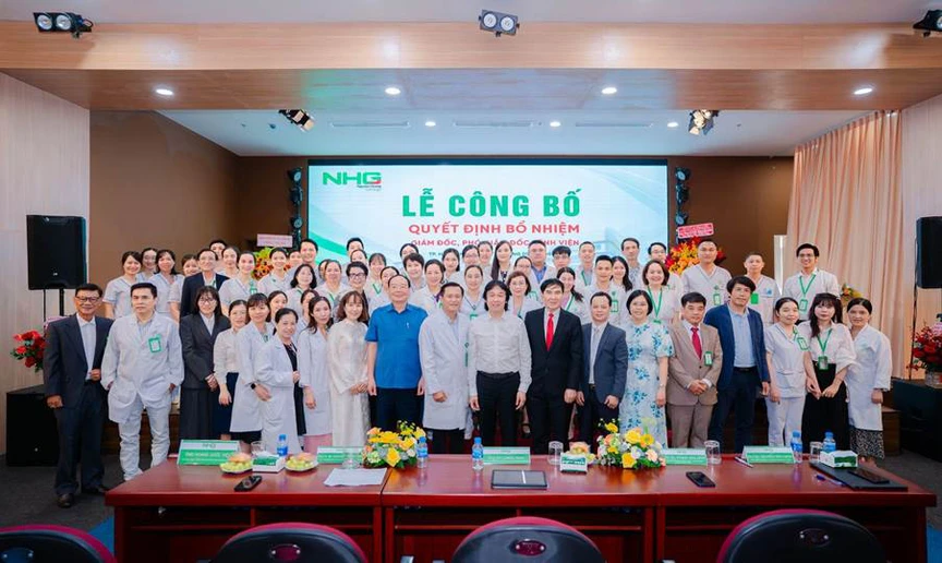 Trường Đại học Quốc tế Hồng Bàng (HIU) phát triển mô hình Viện - Trường trong đào tạo- Ảnh 4.