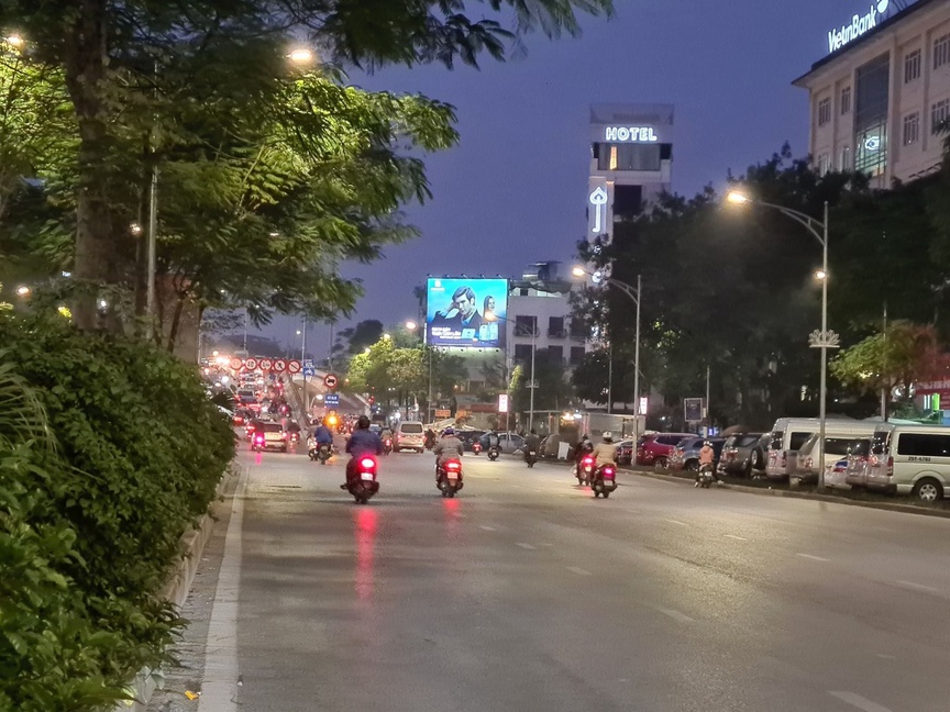 Tuyến đường Trần Khát Chân. Nguồn ảnh: Internet