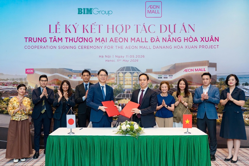 BIM Group ký kết hợp tác cùng AEONMALL Việt Nam tại dự án trung tâm thương mại hơn 4.300 tỷ đồng- Ảnh 2.