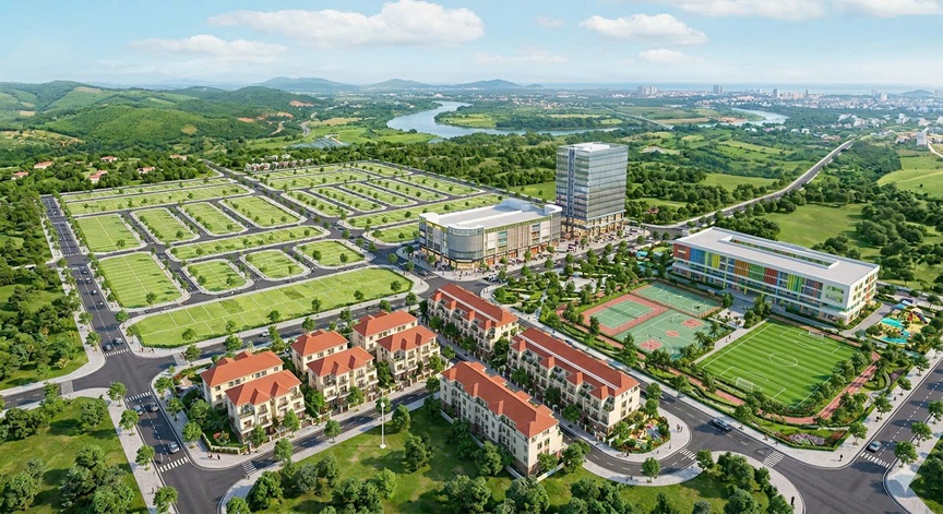 Công ty Đức Tuấn là nhà đầu tư thực hiện Khu đô thị hơn 1.400 tỷ đồng tại Hà Tĩnh- Ảnh 2.